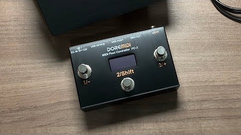 Controlador Midi Doremidi FC-3