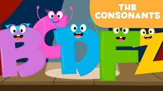 My First Letters - Consonants For Kids screenshot 4