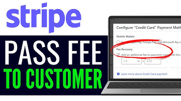 How to Pass the Stripe Fees to Your Customer 2025 ( Full Tutorial)