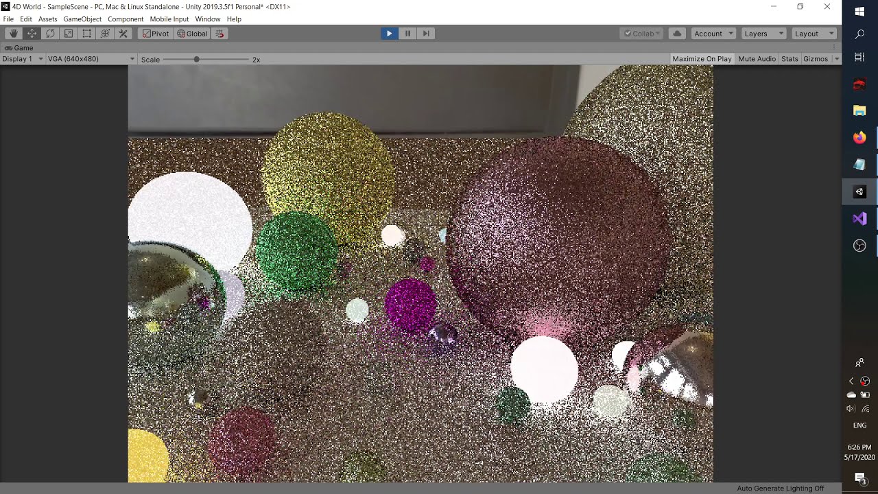 Unity Real-Time Ray-Tracing from Scratch, Now with Meshes! - YouTube