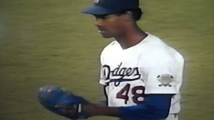Ramon Martinez Los Angeles Dodgers Highlights