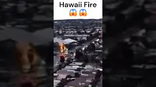 Hawaii Fire  #shorts