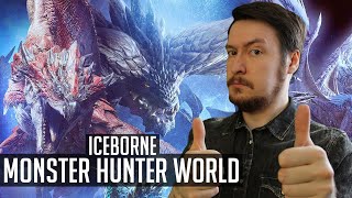 Обзор Monster Hunter World: Iceborne. Введение для новичков