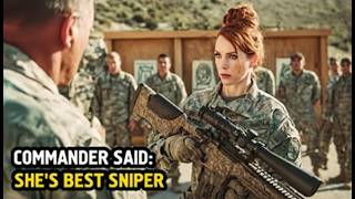 Recruits Mocked Her With M24 Rifle — Until Commander Walked In She is the Best Sniper' Alive Now!