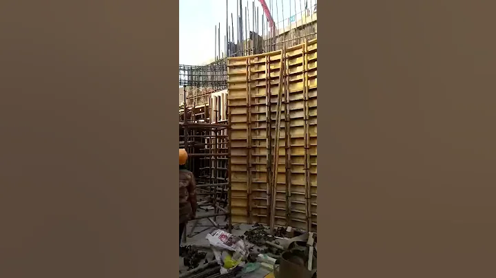 Curved wall job