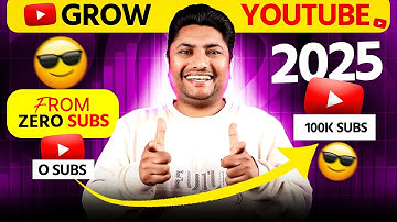 The SECRET to Growing a YouTube Channel from Zero Subscribers 😍