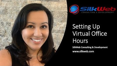 Setting Up Virtual Office Hours