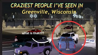 The CRAZIEST Drivers I've Ever Seen - Greenville Winter Update
