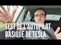 Autopilot tesla de srie  utile ou gadget 