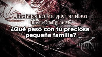 Tactical Sekt - 4 Steps To Dysfunction (Lyrics & Sub Español)