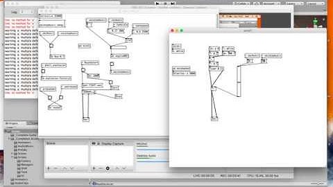 Procedural Audio - Tanks - PUREDATA and Unity