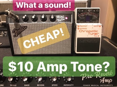 cheap【$10-amp】what-a-sound!!!