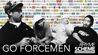 SLEDGE HAMMER GO FORCEMEN ゴーフォースメン WENOD RECORDS : GO FORCEMEN (Go+Gocci+Goriki) - COMBO