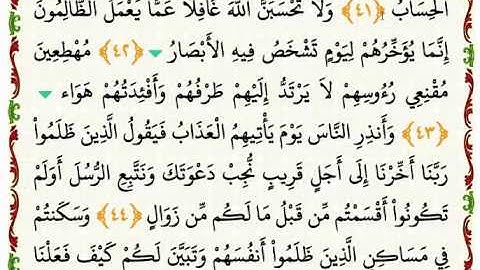 القرآن الكريم بصوت عبد العلي الأنقولي