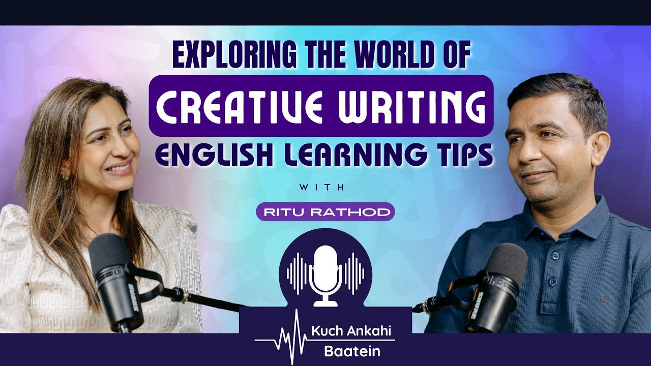 Power of Creative Writing & English Teaching With Ritu Rahul Rathod ...