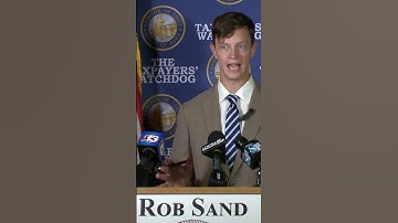 State Auditor Rob Sand discusses special investigation into city of Baxter