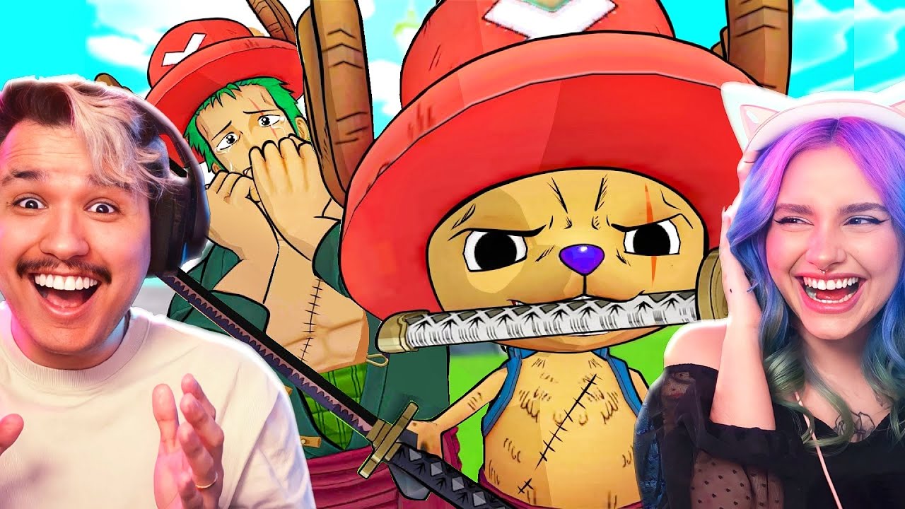 Zoro virou pai?!!! KKKKK Chopper Pertubando o Zoro no One Piece VR 