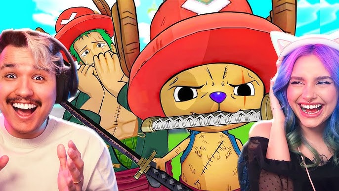 Zoro virou pai?!!! KKKKK Chopper Pertubando o Zoro no One Piece VR 