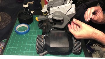 DJI RoboMaster S1 build video #14