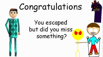 Paulor94 in dimensional journey Abandoned place ENDING [Baldi Mod]