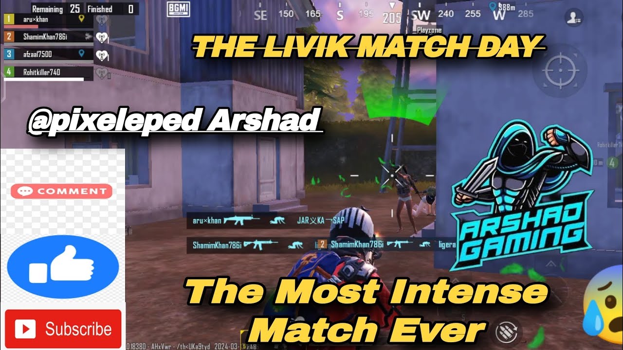 the most intense match ever - YouTube