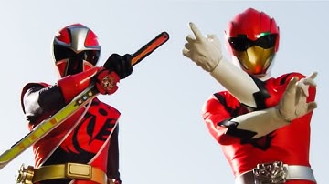 歴代レッド総出演！『劇場版　動物戦隊ジュウオウジャーVSニンニンジャー　未来からのメッセージ from スーパー戦隊』予告編