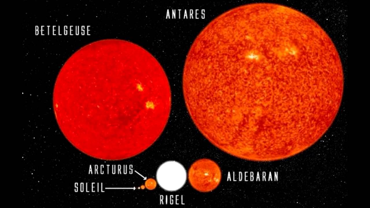 Планета альдебаран. Красный гигант Бетельгейзе. Бетельгейзе и Антарес. Звезда Бетельгейзе и солнце. Звезда Бетельгейзе и Антарес.