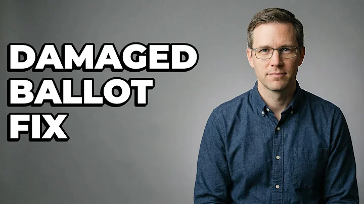 What Are My Options For A Damaged Vote By Mail Ballot?