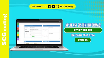 Aplikasi sistem informasi penerimaan peseta didik baru (ppdb) berbasis web free part 15