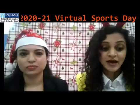 Lilavatibai Podar High School Sports Day 2020