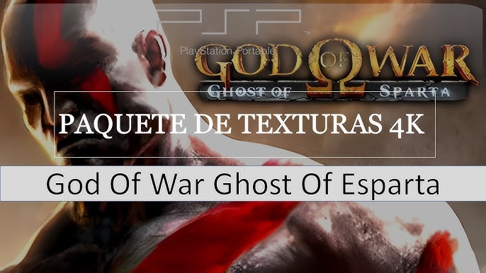 God of War: Ghost of Sparta - HD Texture Pack • 60 FPS • 3x Resolution