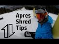 Apres shred tips