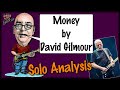 Money by David Gilmour Solo Analysis