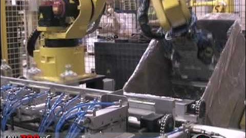 Automated Line for Packaging and Plastic Bottle Inspection