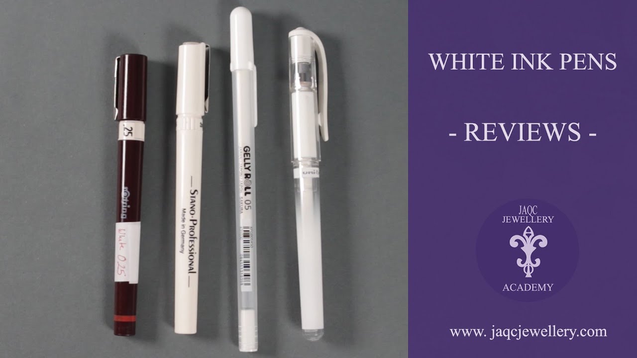 White ink pen national bookstore Clearance
