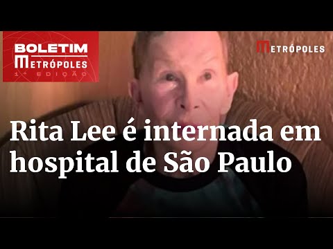 Rita Lee é internada em hospital de São Paulo | Boletim Metrópoles 1º