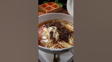 这样做酸辣汤太好喝了，简单易学，酸辣开胃，一碗下去暖心又暖胃酸辣汤 美食教程 抖音美食推荐官