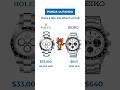 Rolex Panda Vs Seiko Panda