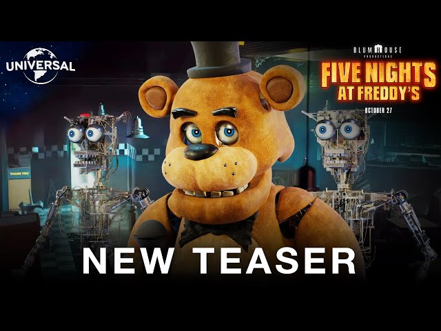 Abby Fnaf movie in 2023  Fnaf movie, Fnaf funny, Fnaf photos