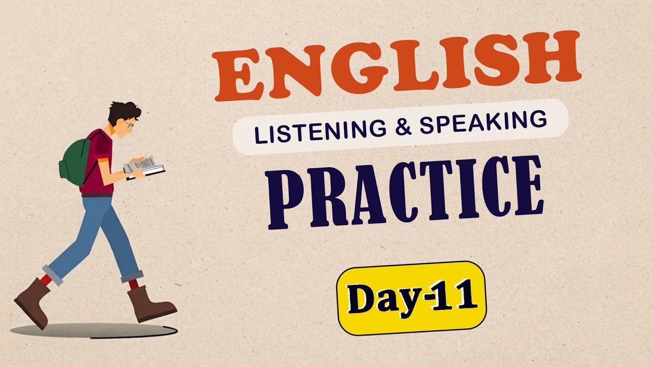 B1 English Listening Practice | Speak English Fluently without Pausing ...