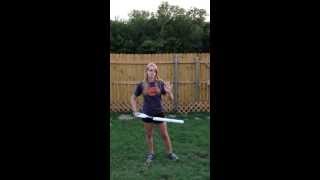 Tosses on Rifle (Beginner: Single)