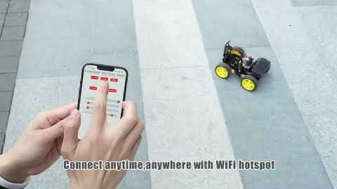 Unleash Creativity with the KUONGSHUN ESP32 Camera Robot Car Kit: A STEM Learning Adventure!