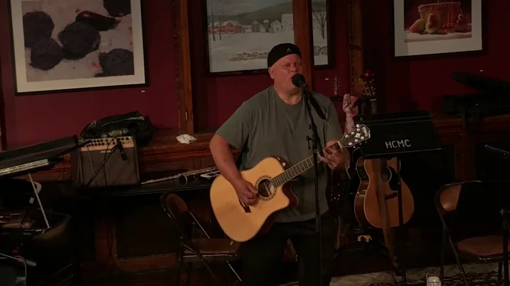 Bobby G at the Howland Cultural Center   5-27-202