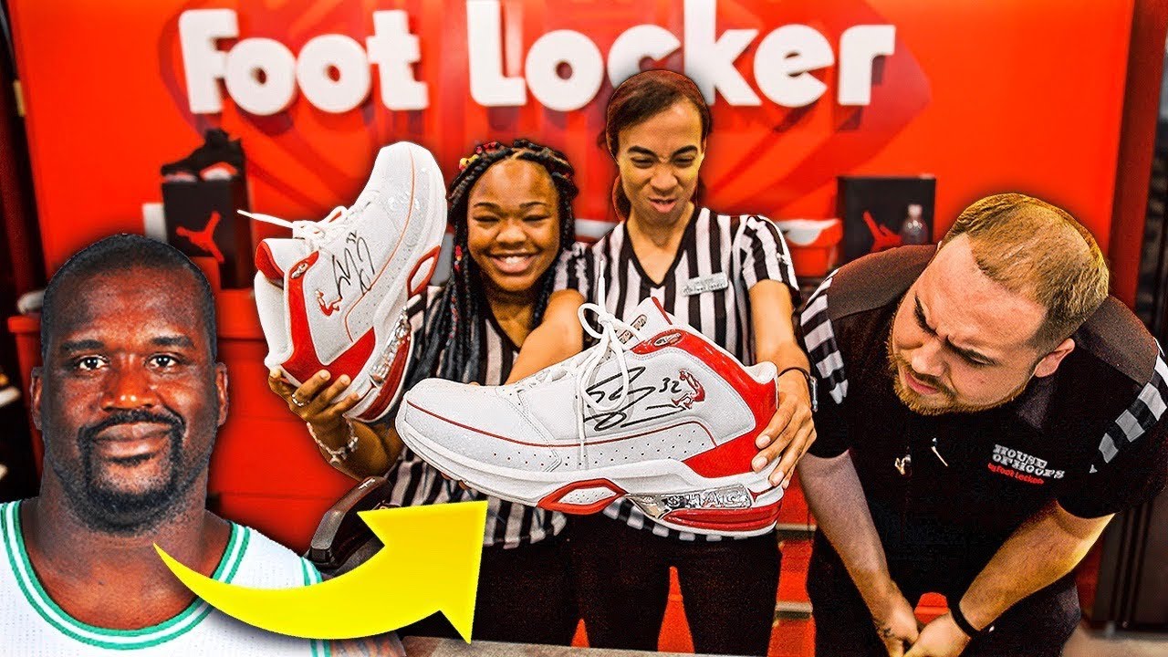 Returning Shaq's Shoes To Footlocker 