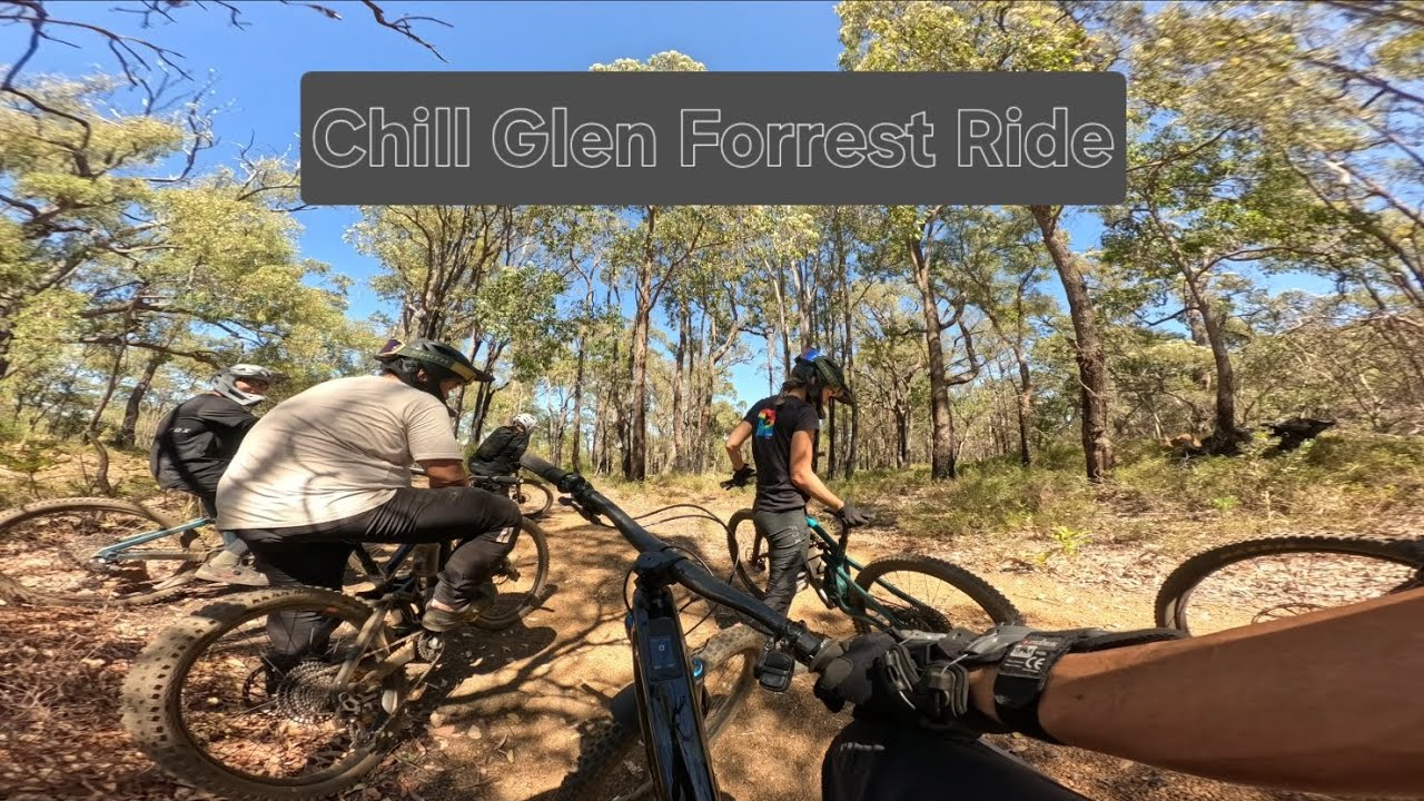 Chill Mtb Ride Glen Forrest 