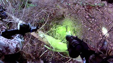 GoPro Paintball "Running The Gauntlet"
