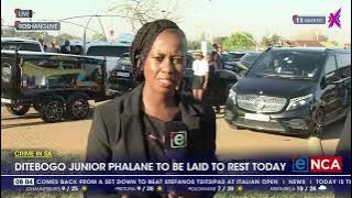 WATCH | Ditebogo Junior Phalane to be laid to rest on Friday
