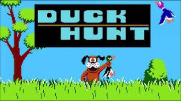 NES Game: Duck Hunt Theme Song (1984 Nintendo)