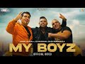 My boyz  aman hayer feat ks makhan  raju dinehwala  new punjabi songs 2023  elitemusicindia 