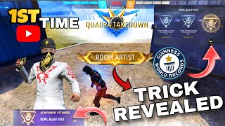 HOW TO COMPLEATE BOOM ARTIST ACHIEVEMENT AND GET TITLE IN 3 MATCH ❓|| 😮🔥✅